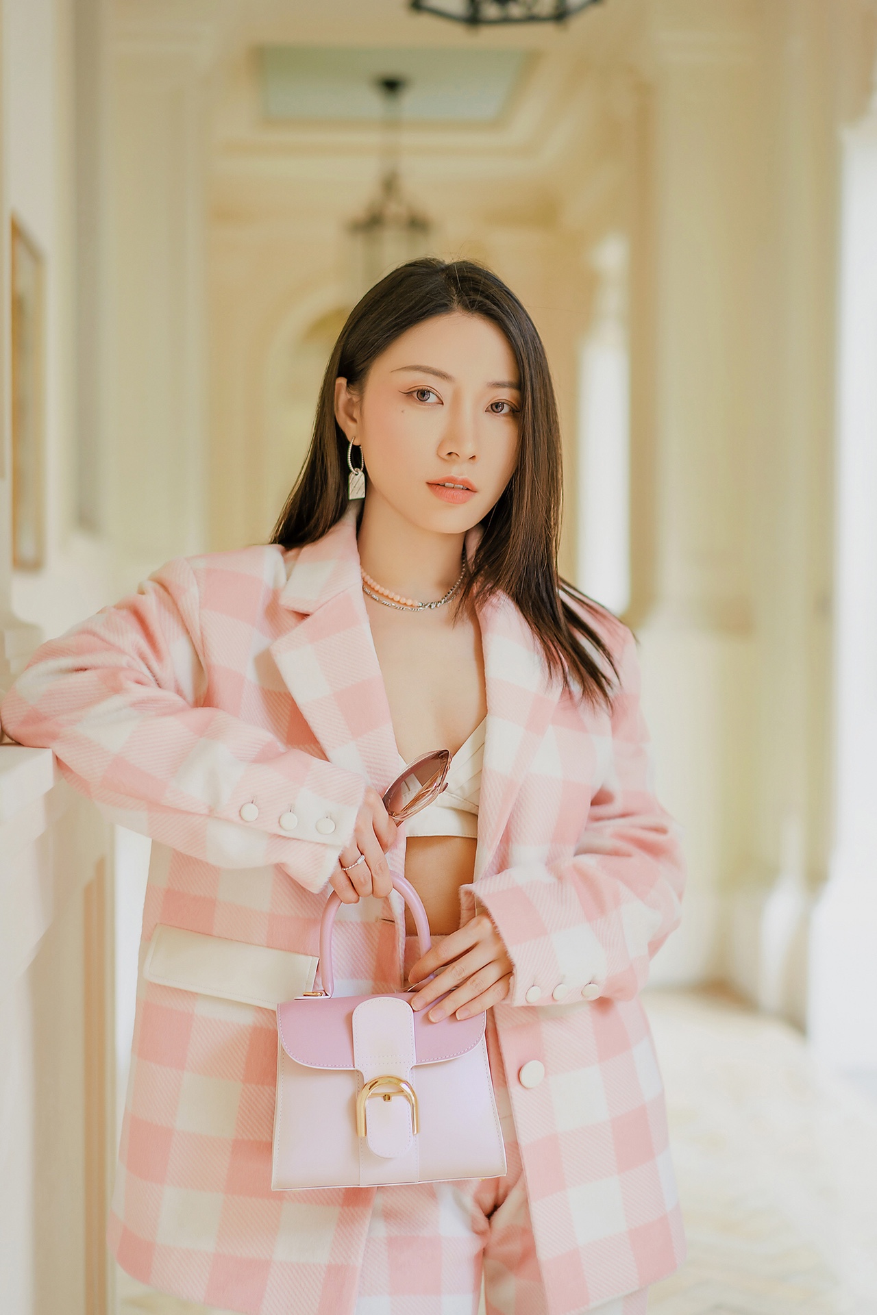 델보 브리앙 박스백 미니